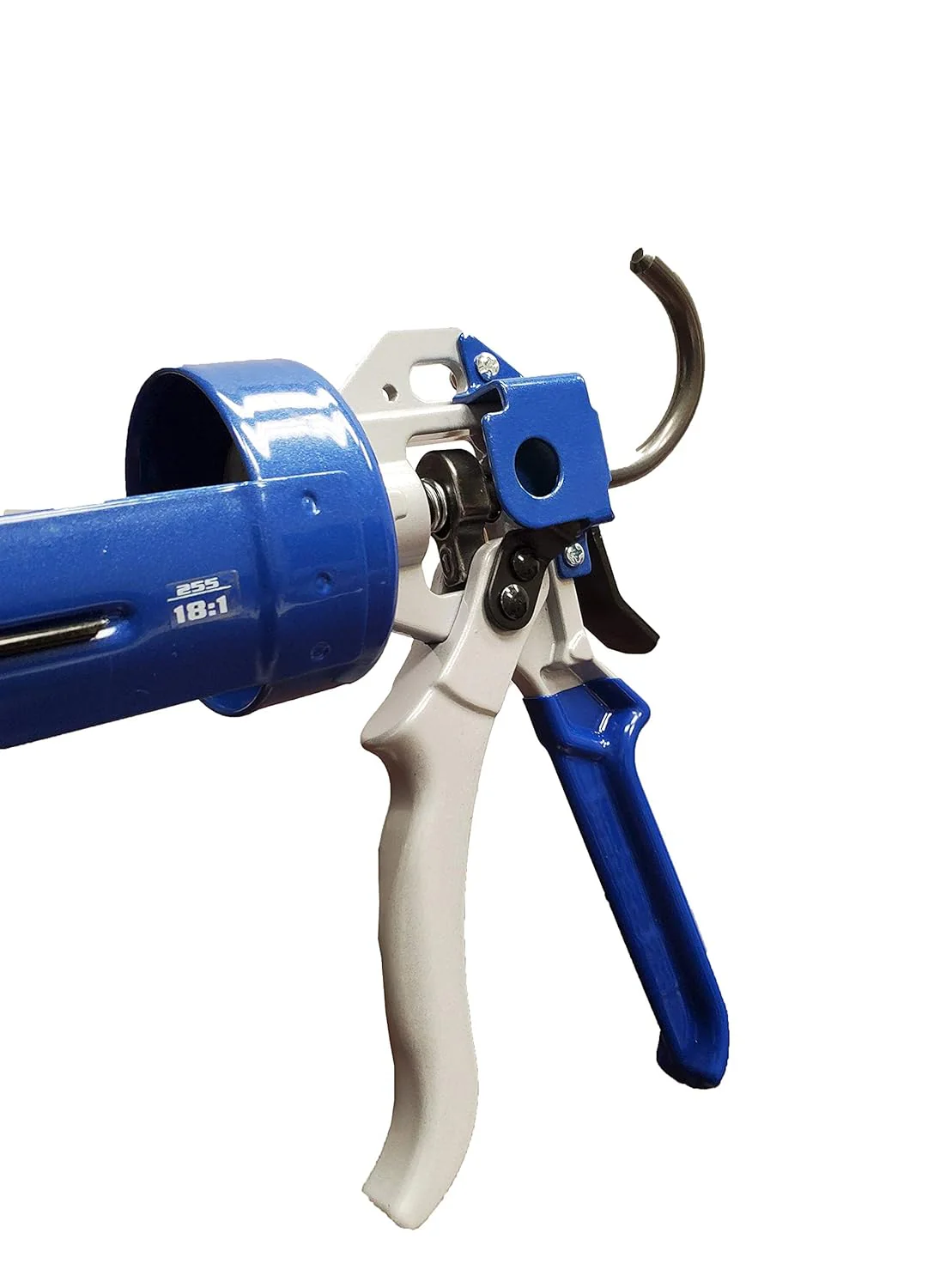 Newborn Super Smooth Rod Revolving Frame Caulking Gun, 1/4 Gallon Cartridge, 18:1 Thrust Ratio - Image 3