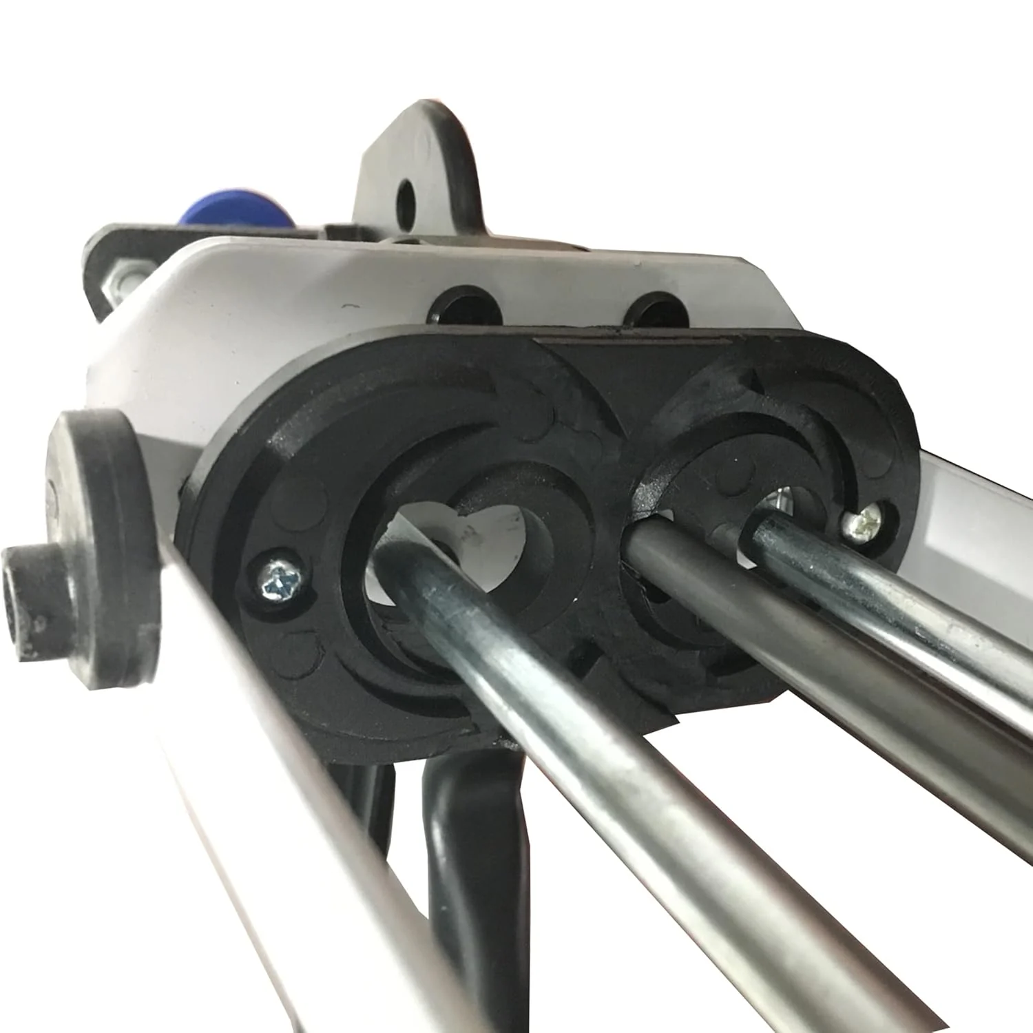Newborn Dual Component Multi-Ratio Manual Epoxy Adhesive Applicator, 22oz Dual Cartridge Capacity, 1:1 or 2:1 Mix Ratio, 26:1 Thrust Ratio - Image 3