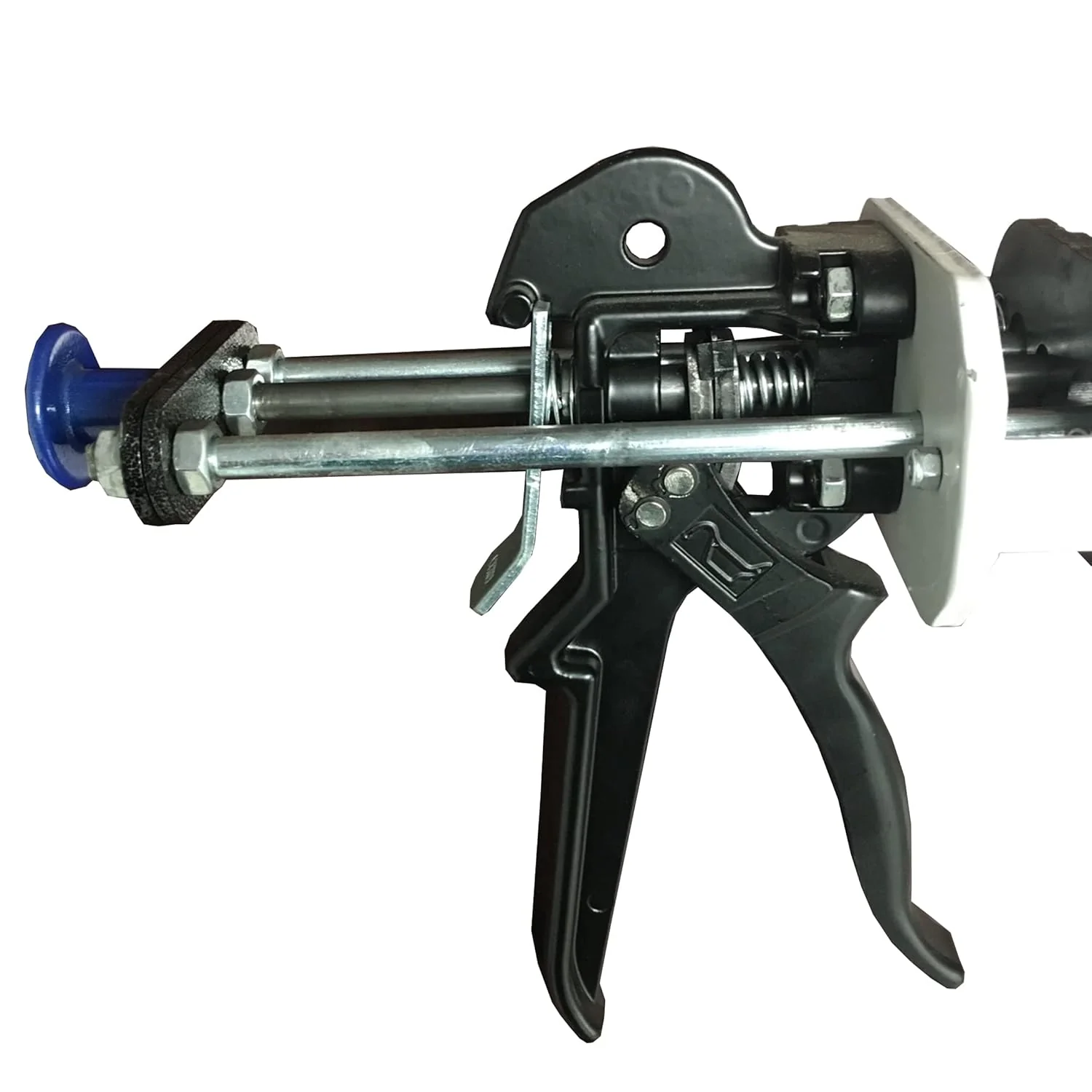 Newborn Dual Component Multi-Ratio Manual Epoxy Adhesive Applicator, 22oz Dual Cartridge Capacity, 1:1 or 2:1 Mix Ratio, 26:1 Thrust Ratio - Image 4