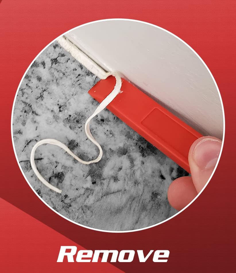 Newborn Octogun Model 208D Drip-Free Caulk Gun with Integrated Tooling Square and Removal Tool - Image 5