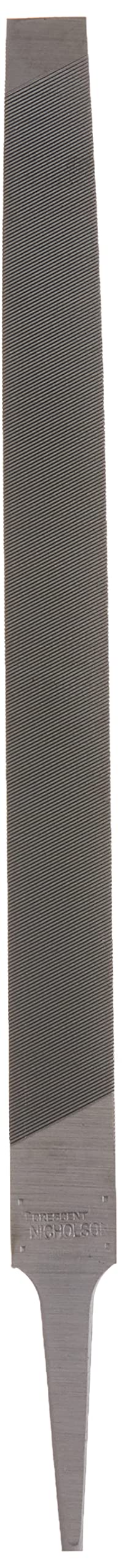 Crescent Nicholson 21832NN 8" Mill Single Cut Bastard File, Carded