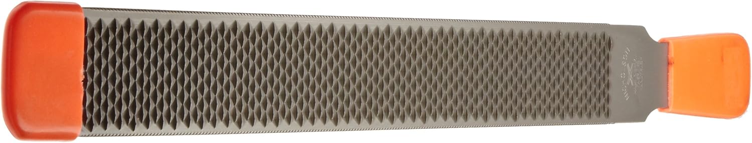 Crescent Nicholson Farrier Rasp File, American Pattern, Rasp Cut, Rectangular, 14" Length - Image 3