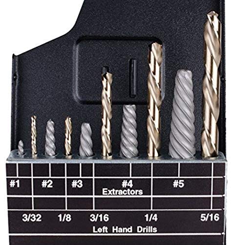 Norseman Bolt, Screw, and Pipe Remover Set Super Premium Black and Gold - Image 3