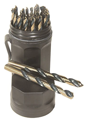 Norseman Ultra Dex Type 250-UB 135 Degree Split Point Magnum Sup Premium Mechanical Set (29 Piece)