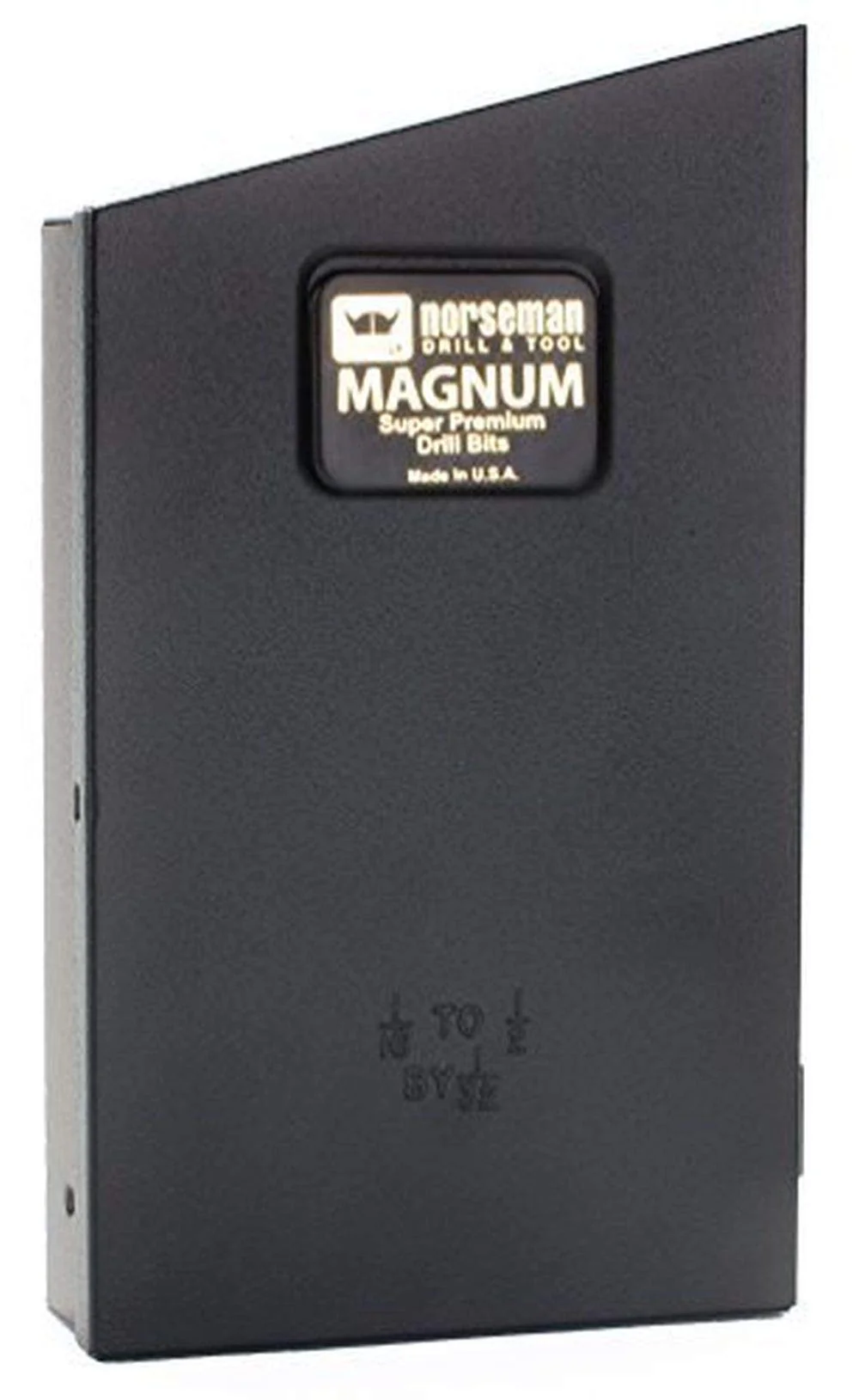 Norseman Drill and Tool 66470 SPM-15 135 Degree Split Point Magnum Sup Premium Mechanical Drill Bit Set (15 Piece) - Image 2