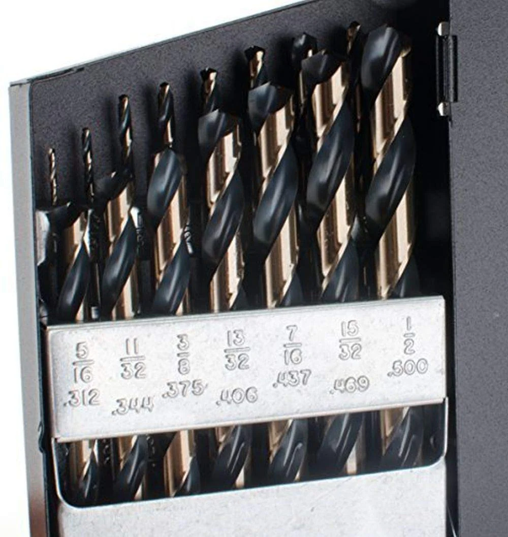 Norseman Drill and Tool 66470 SPM-15 135 Degree Split Point Magnum Sup Premium Mechanical Drill Bit Set (15 Piece) - Image 3