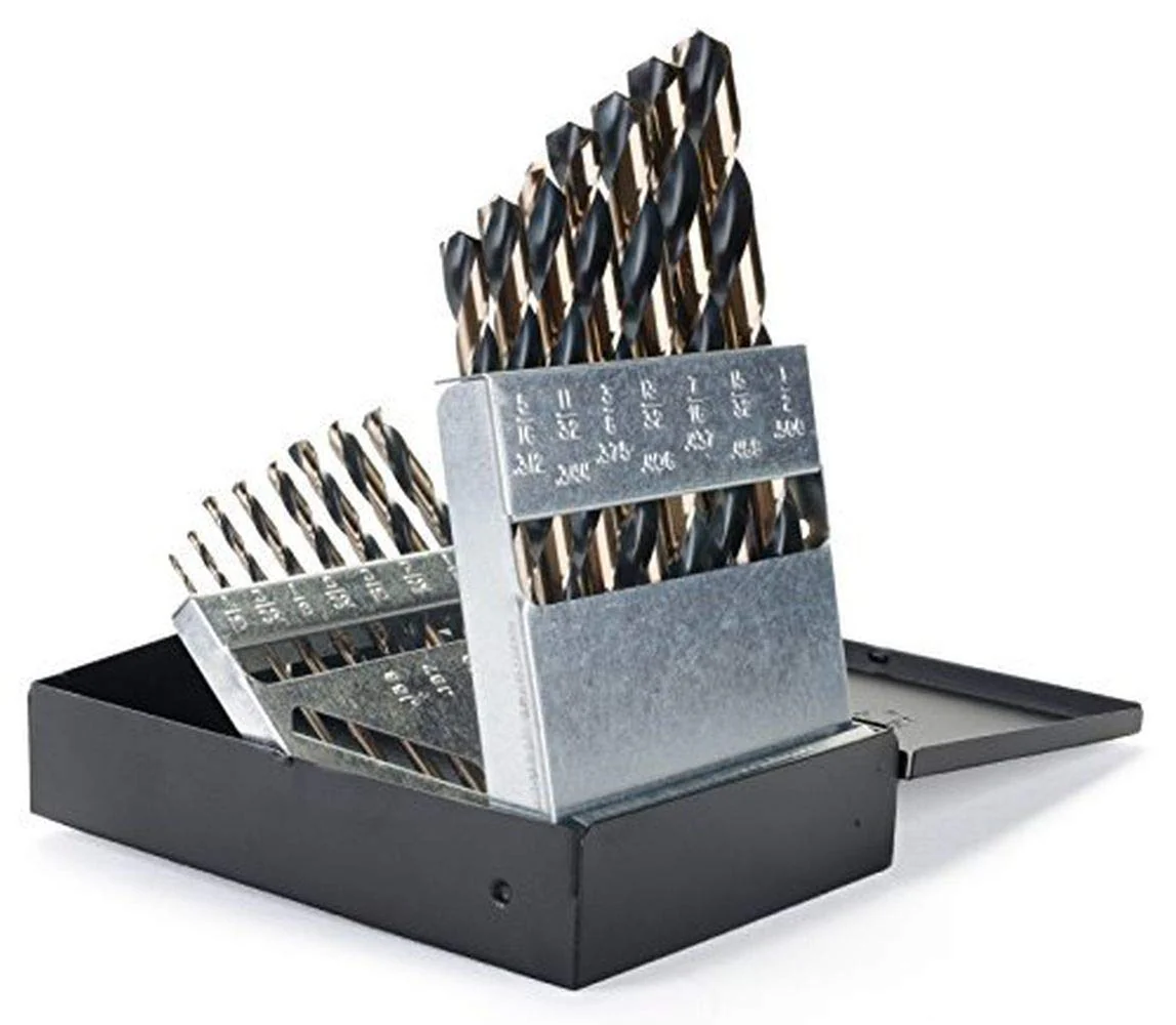 Norseman Drill and Tool 66470 SPM-15 135 Degree Split Point Magnum Sup Premium Mechanical Drill Bit Set (15 Piece) - Image 4