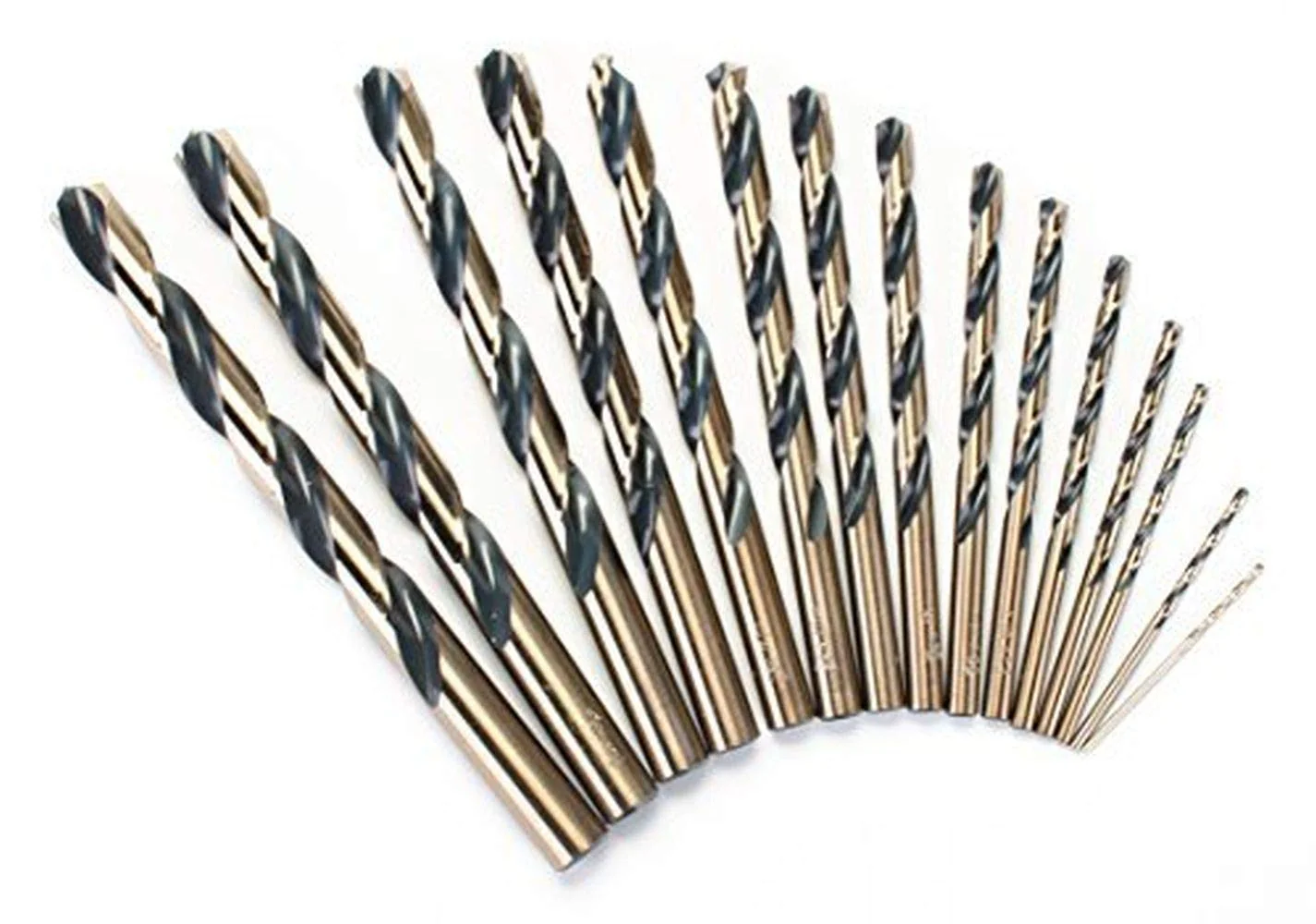 Norseman Drill and Tool 66470 SPM-15 135 Degree Split Point Magnum Sup Premium Mechanical Drill Bit Set (15 Piece) - Image 5