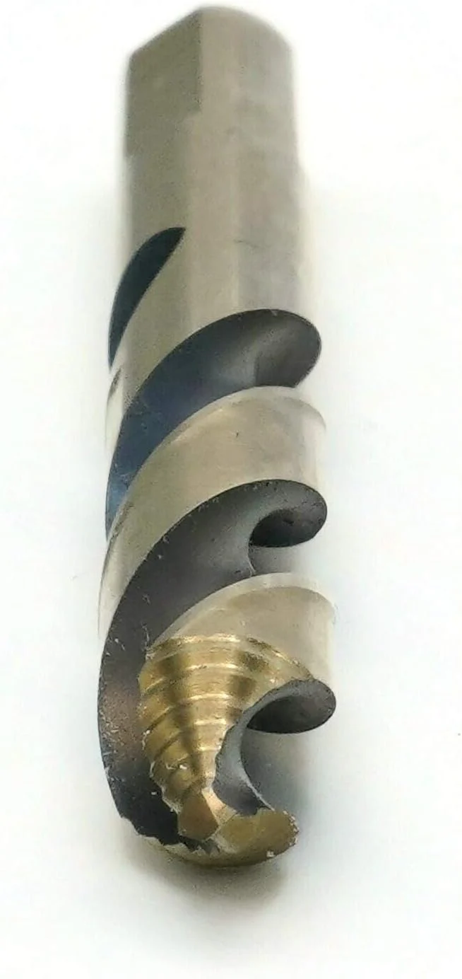 Norseman 22853 Type 175-VT Mechanic Length Vortex Point Drill Bits USA Made (1, 1/2") - Image 3