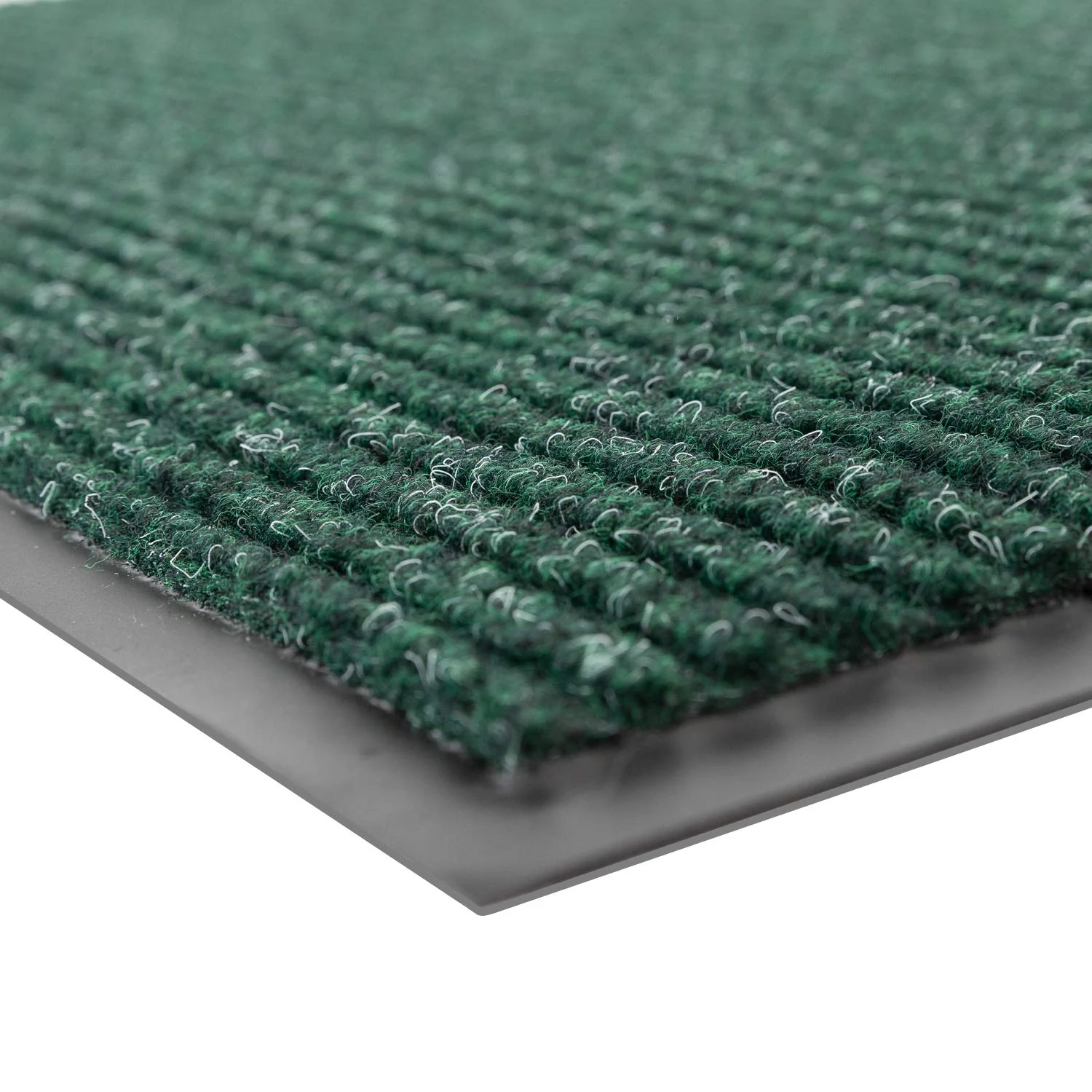 Notrax 109 Brush Step Carpeted Indoor/Outdoor Entrance Mat for Home or Office, 2' X 3', Absorbent Slip Resistant Heavy Duty Entry Mat, Hunter Green, 109S0023GN