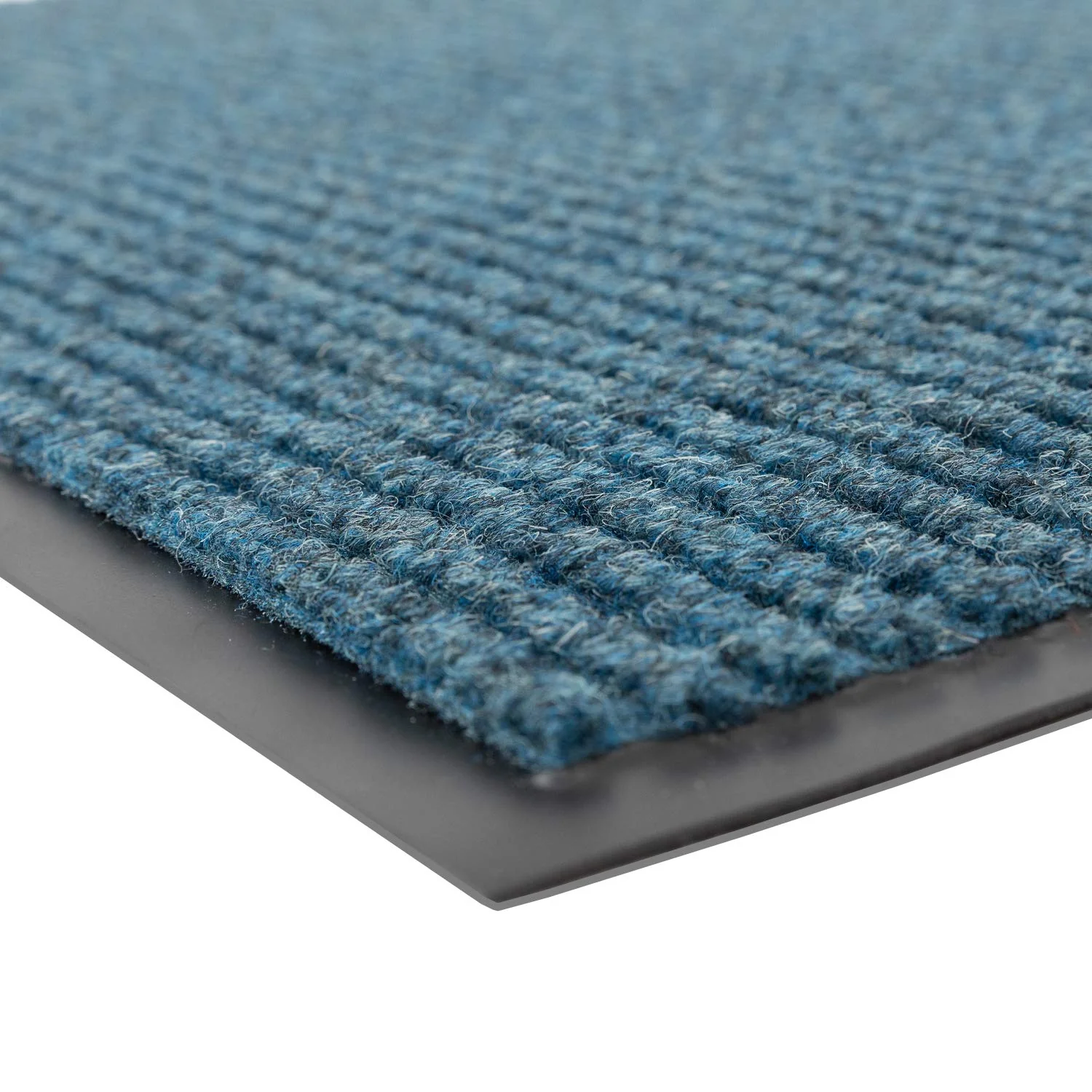 ‎Notrax | ‎109S0310BU | Notrax 109 Brush Step Carpeted Indoor/Outdoor Entrance Mat for Home or Office, 3' X 10', Absorbent Slip Resistant Heavy Duty Entry Mat, Slate Blue, 109S0310BU