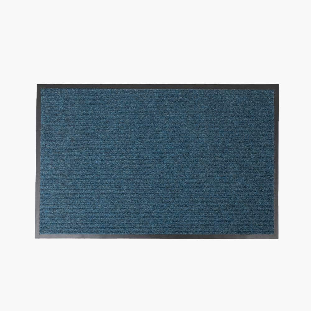 ‎Notrax | ‎109S0310BU | Notrax 109 Brush Step Carpeted Indoor/Outdoor Entrance Mat for Home or Office, 3' X 10', Absorbent Slip Resistant Heavy Duty Entry Mat, Slate Blue, 109S0310BU - Image 9