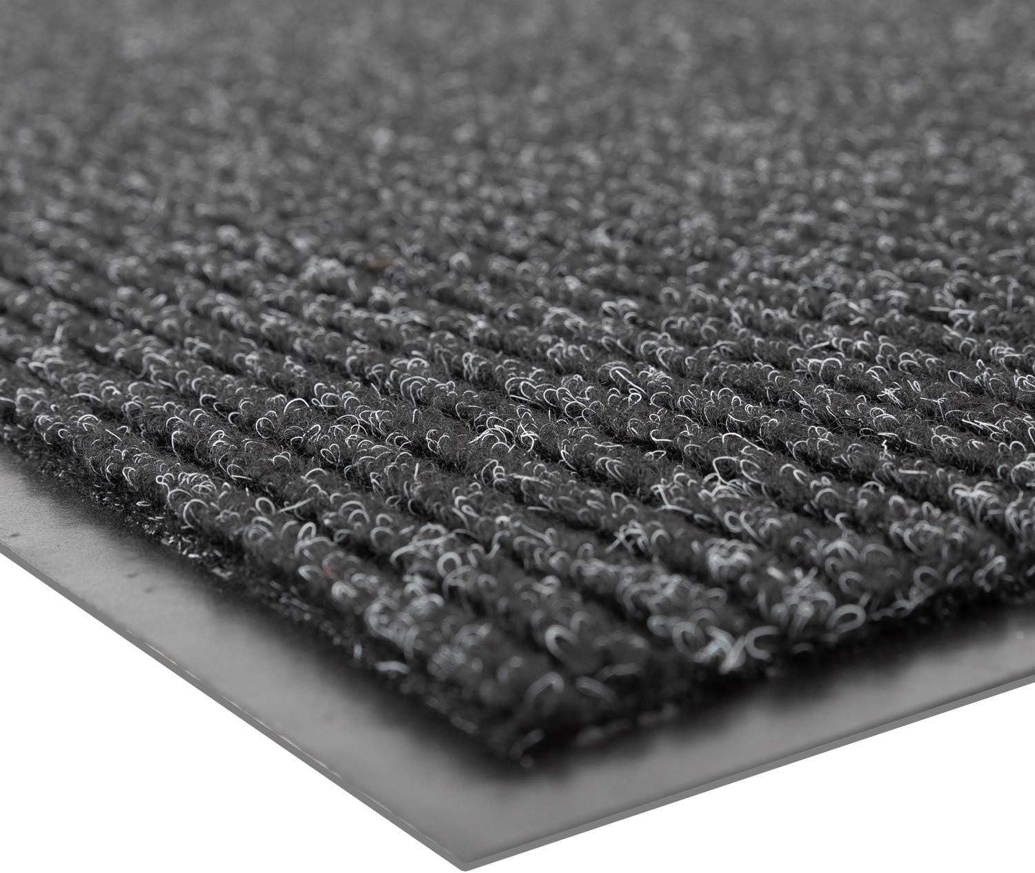 ‎Notrax | ‎109S0034CH | Notrax 109 Brush Step Carpeted Indoor/Outdoor Entrance Mat for Home or Office, 3' X 4', Absorbent Slip Resistant Heavy Duty Entry Mat, Charcoal, 109S0034CH - Image 2