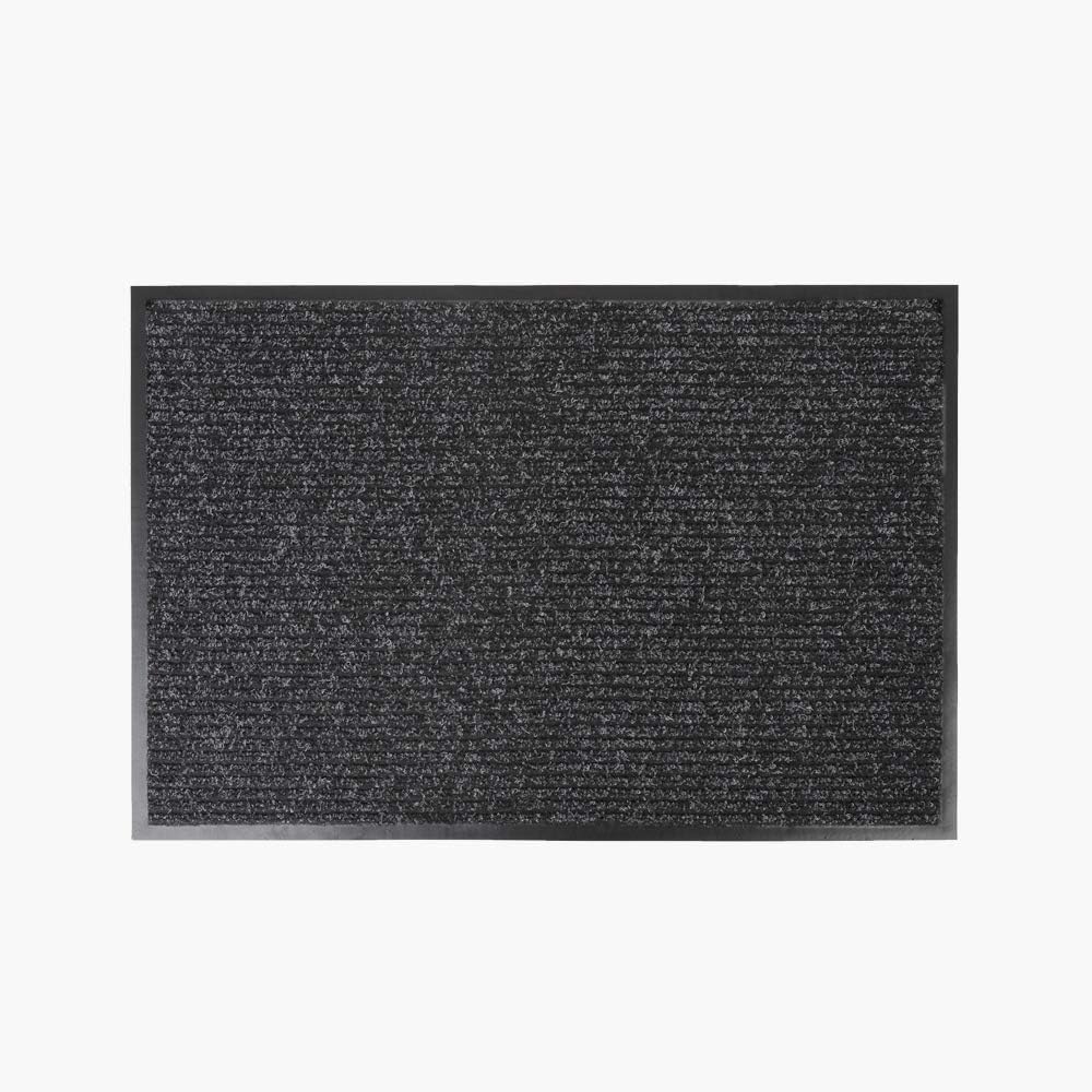 Notrax 109 Brush Step Carpeted Indoor/Outdoor Entrance Mat, 3' x 5' (Rectangular) Absorbent Slip Resistant Heavy Duty Entry Mat, Charcoal - 109S0035CH - Image 10
