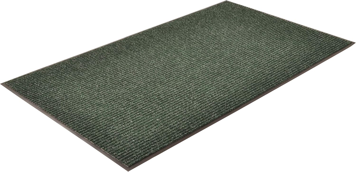 Notrax 109 Brush Step Carpeted Indoor/Outdoor Entrance Mat for Home or Office, 3' X 5', Absorbent Slip Resistant Heavy Duty Entry Mat, Hunter Green, 109S0035GN - Image 9