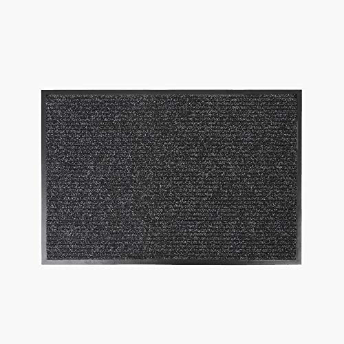 Notrax 109S0046CH Brush Step Carpeted Indoor/Outdoor Entrance Mat for Home or Office, 4' x 6', Absorbent Slip Resistant Heavy Duty Entry Mat, Charcoal - Image 8