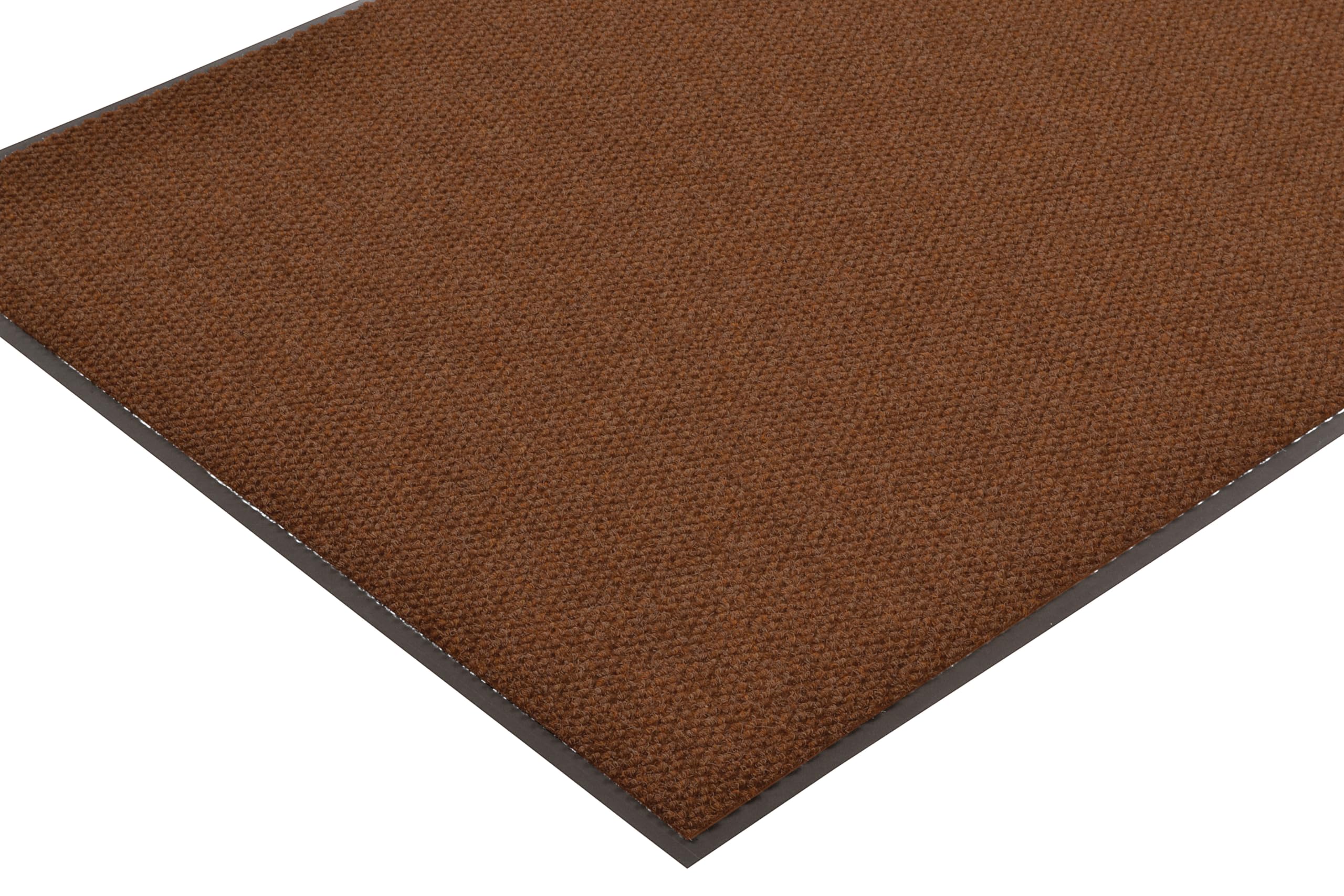 Notrax 136 Polynib Entrance Mat, for Home or Office, 2' X 3' Brown