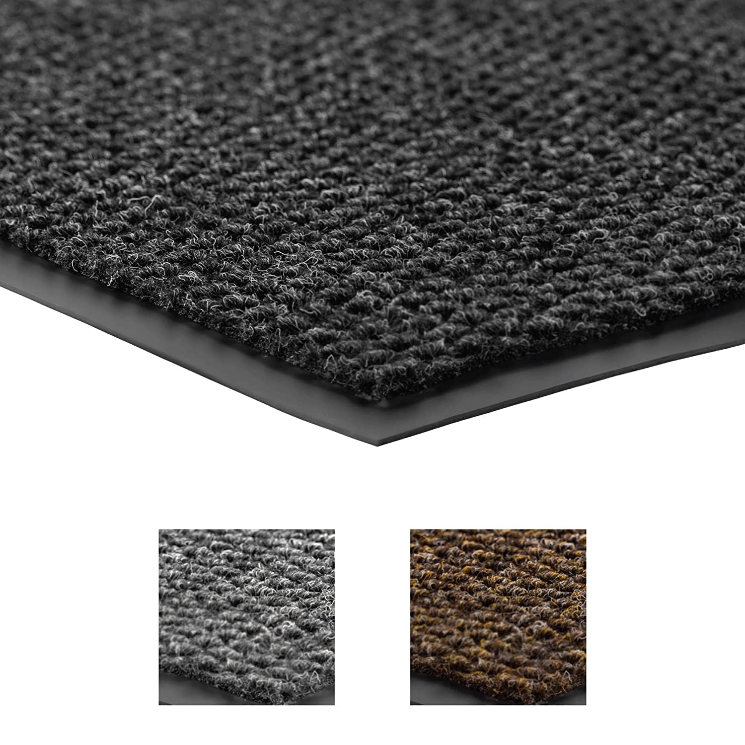 Notrax 136S0023CH 136 Polynib Entrance Mat, for Home or Office, 2' X 3' Charcoal - Image 9