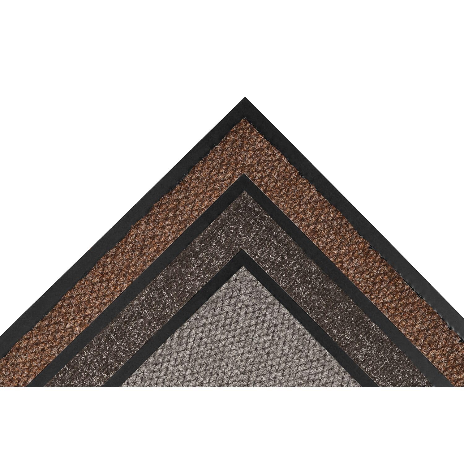 Notrax 136 Polynib� Entrance Mat, for Home or Office, 3' X 5' Brown - Image 5