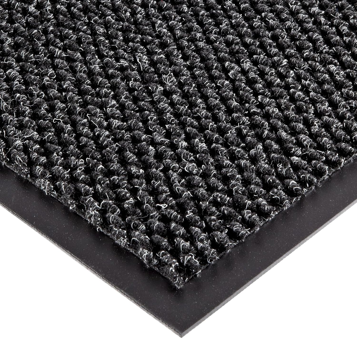 Notrax - 136S0036CH 136 Polynib Entrance Mat, for Home or Office, 3' X 6' Charcoal
