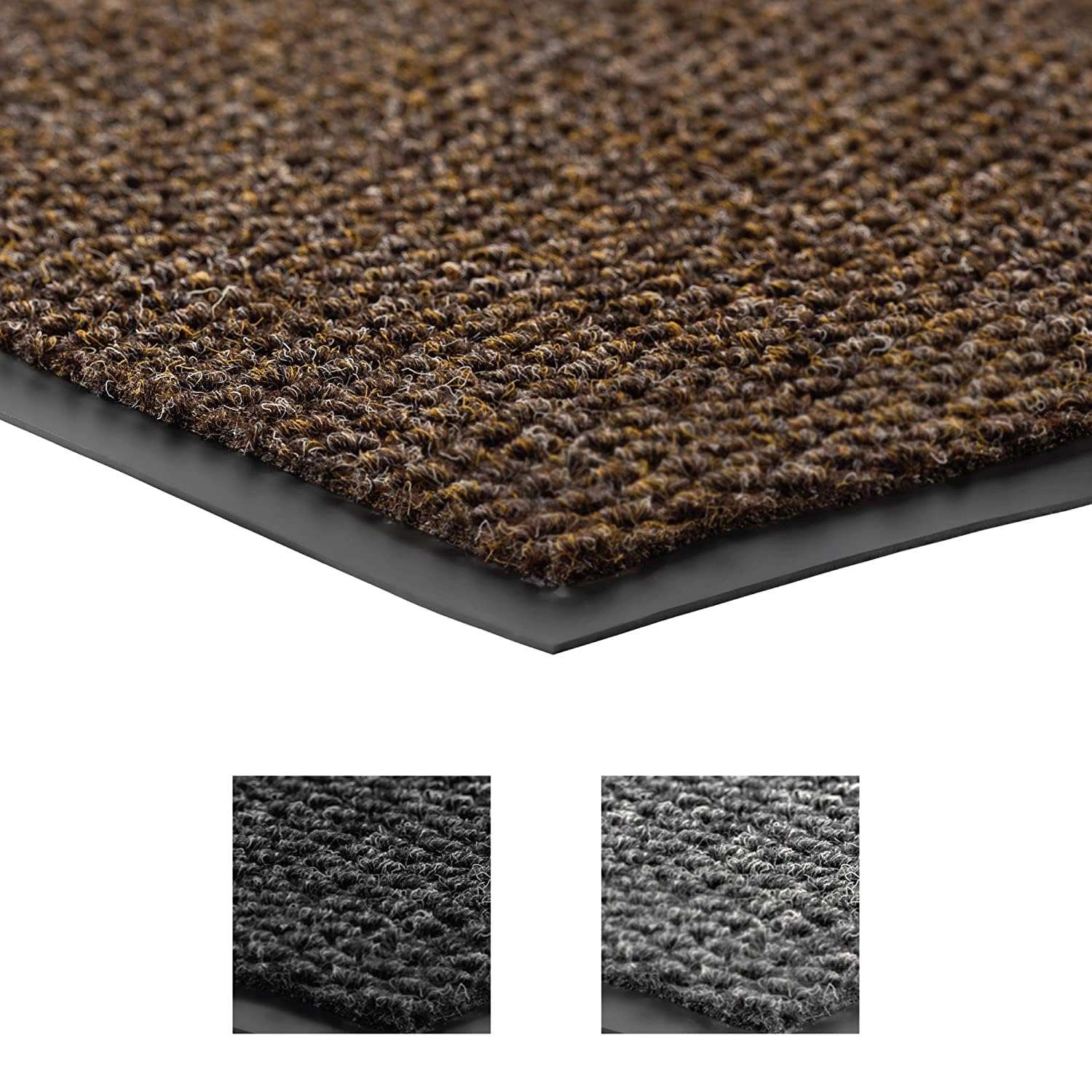 Notrax - 136S0046BR 136 Polynib Entrance Mat, for Home or Office, 4' X 6' Brown 4' x 5'11" (Rectangular) Brown - Image 7