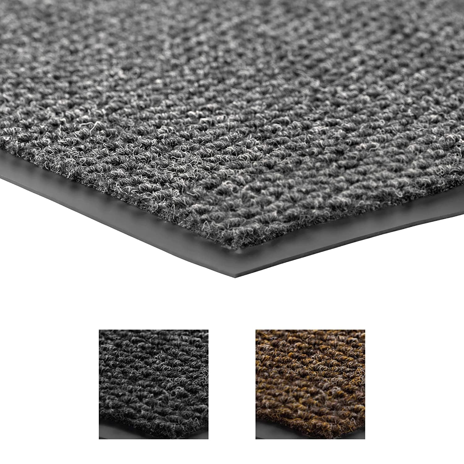 Notrax - 136S0048GY 136 Polynib Entrance Mat, for Home or Office, 4' X 8' Gray - Image 8