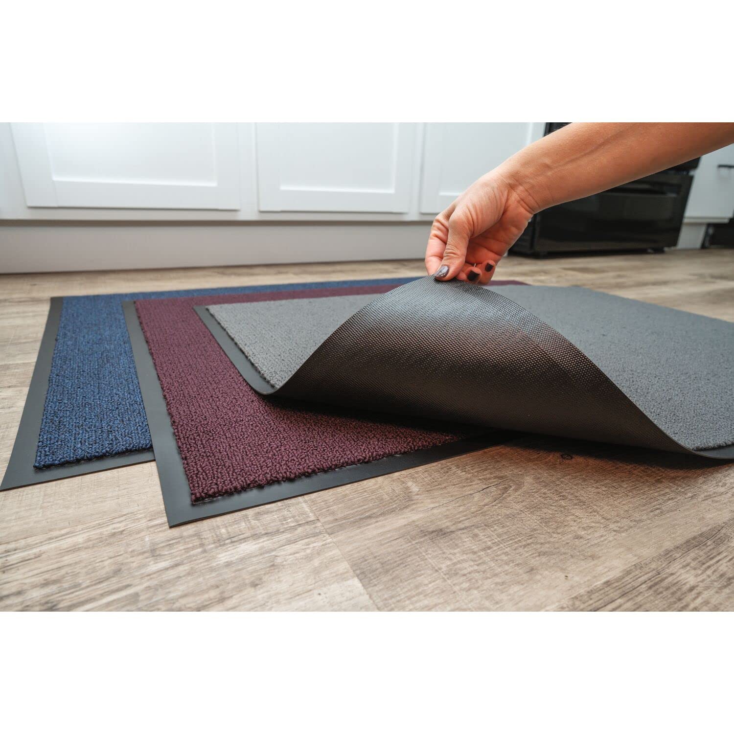 Notrax 141 Ovation Entrance Mat for Home or Office, 2' X 3', Blue - Image 7