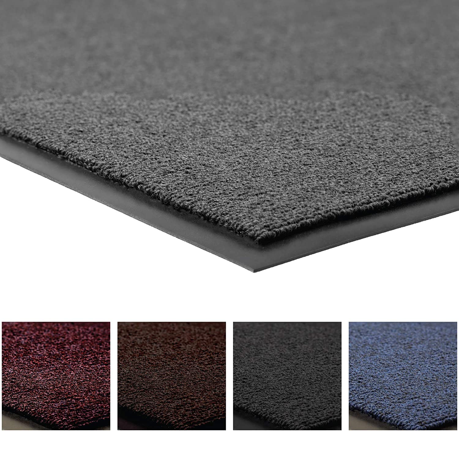 Notrax 141S0023GY 141 Ovation Entrance Mat, for Home or Office, 2' X 3' Gray - Image 6