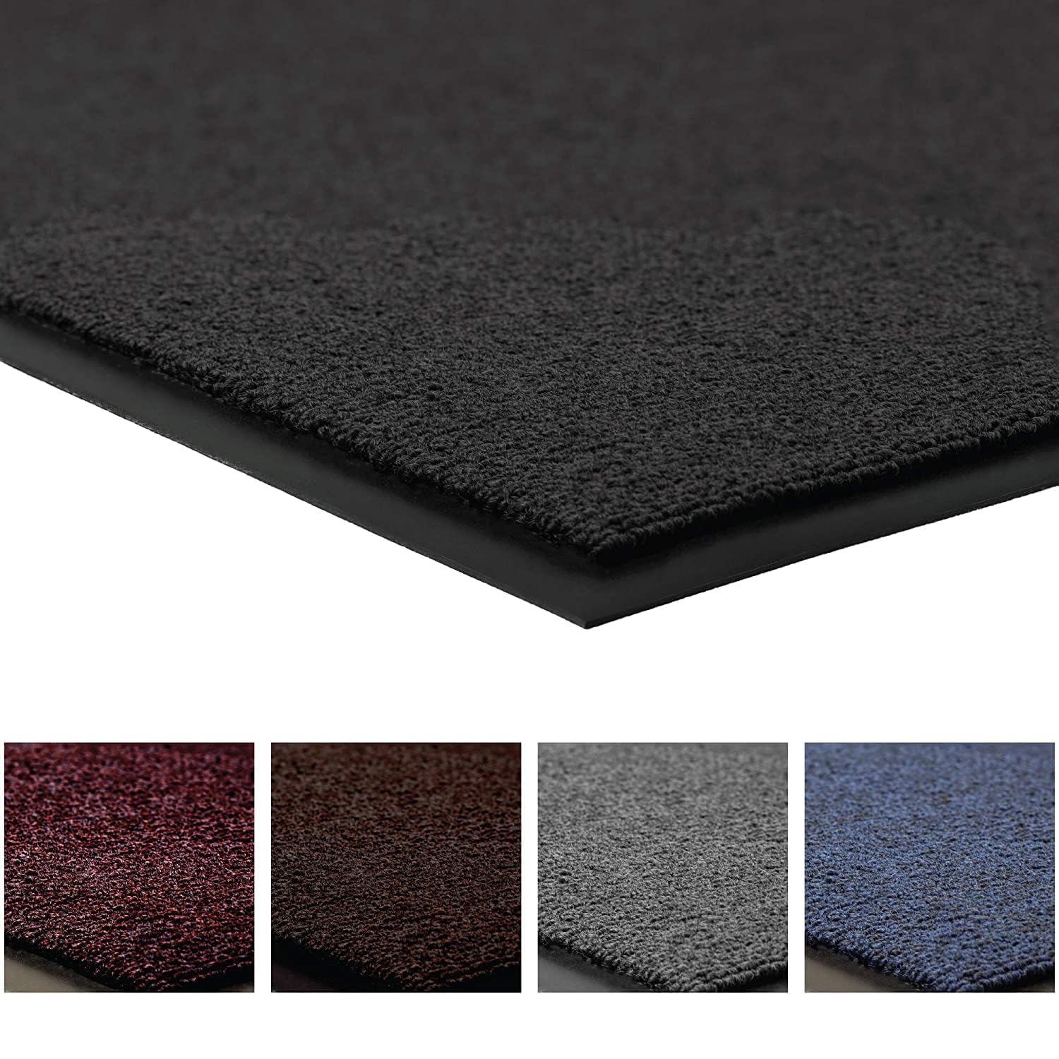 Notrax - 141S0310BL NoTrax 141 Ovation Entrance Mat, for Home or Office, 3' X 10' Black - Image 5