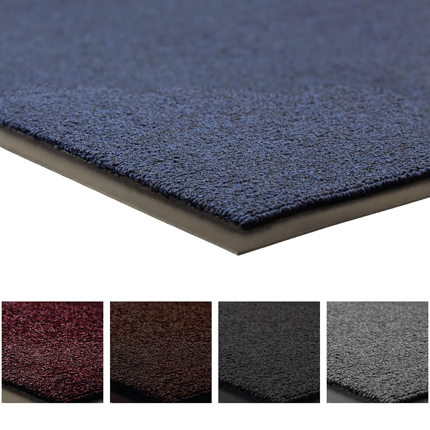 Notrax - 141S0310BU 141 Ovation Entrance Mat, for Home or Office, 3' X 10' Blue - Image 9