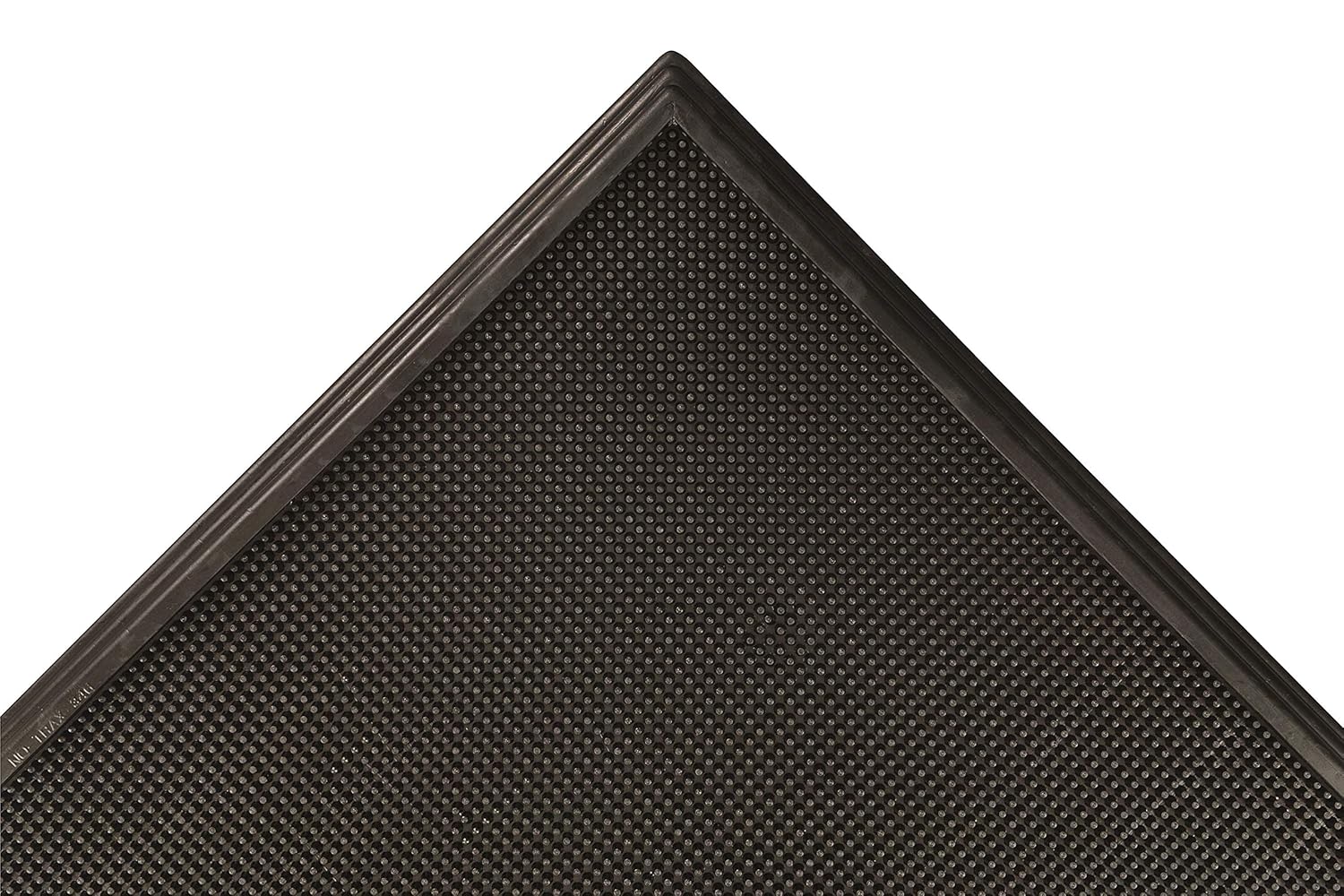 Notrax 346 Sani-Trax Disinfectant Mat, Shoe Sanitizing Mat for Entryways, 24""x32"" Black, 346S2432BL" - Image 2