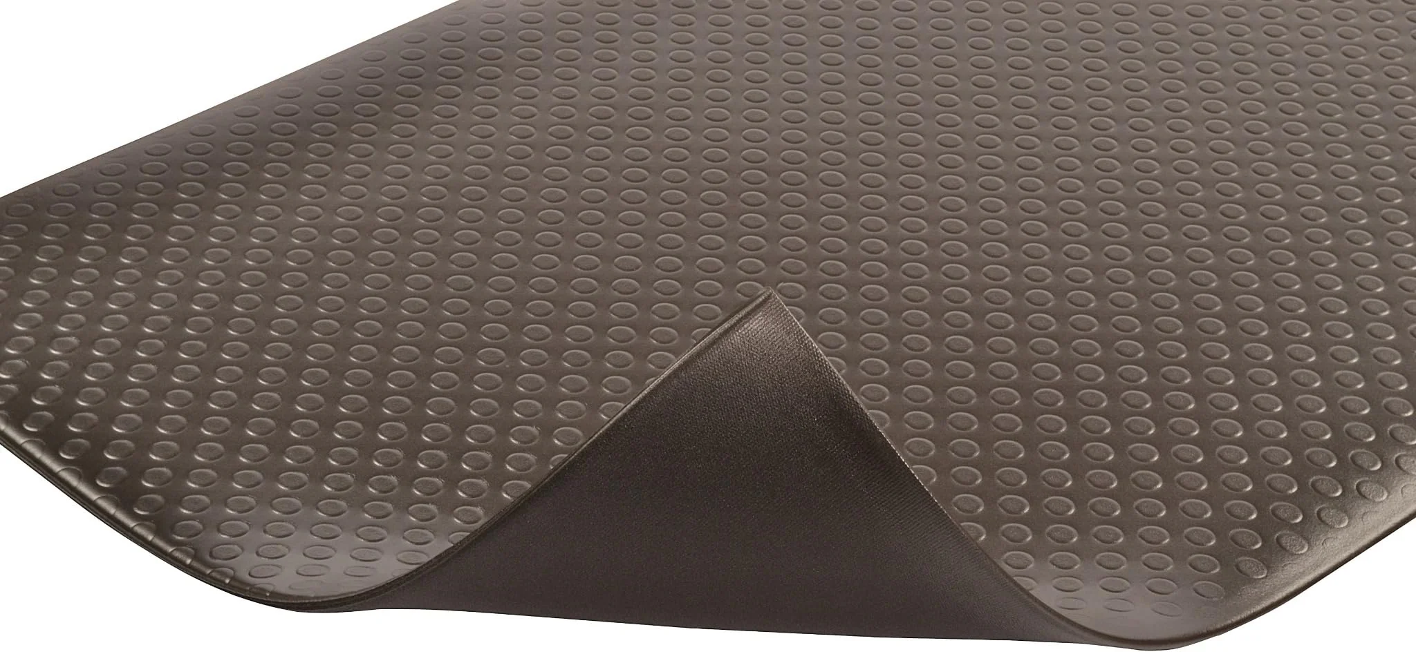 Notrax 417 Bubble Sof-Tred� with Dyna-Shield� 2' x 6' x 1/2" Anti Fatigue Mat, Slip Resistant Bubble Textured Surface, Ideal for Industrial and Commercial Workplaces, Black, 417S0026BL