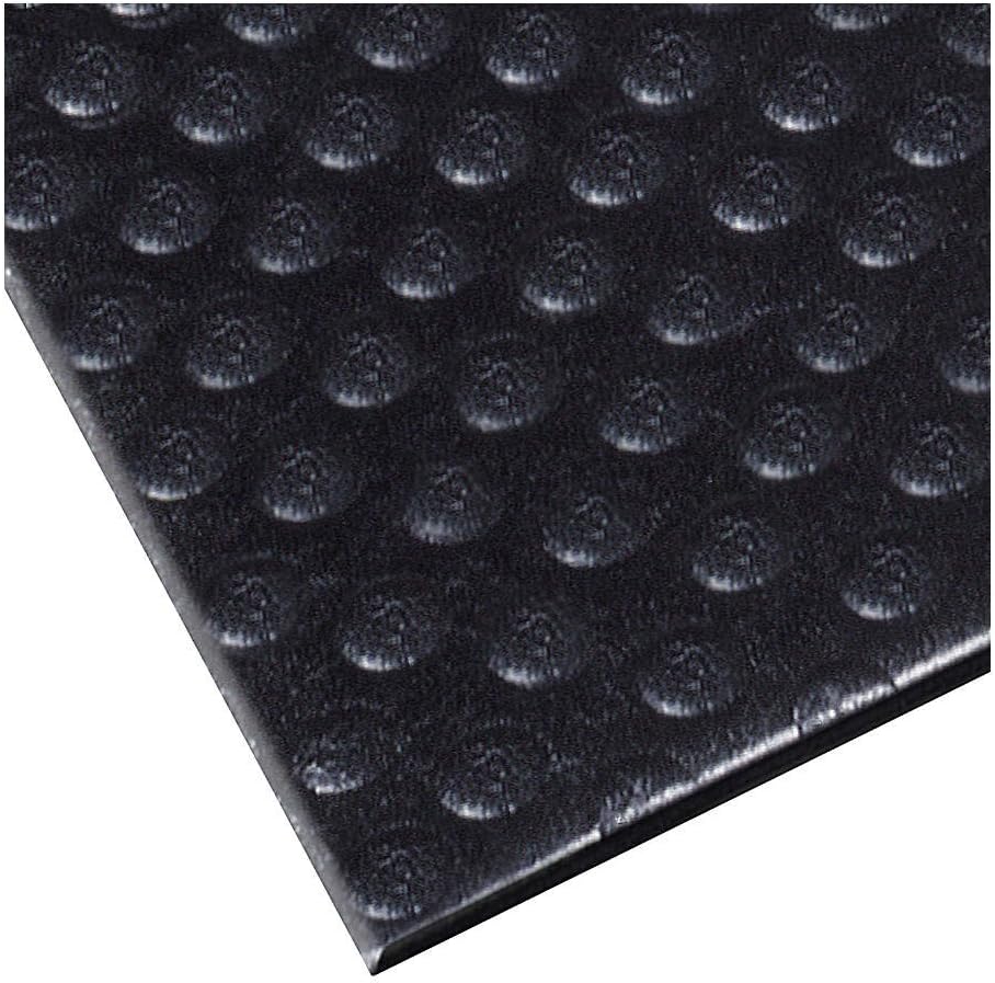 Notrax 417 Bubble Sof-Tred� with Dyna-Shield� 2' x 60' x 1/2" Anti Fatigue Mat, Slip Resistant Bubble Textured Surface, Ideal for Industrial and Commercial Workplaces, Black, 417R0024BL - Image 2
