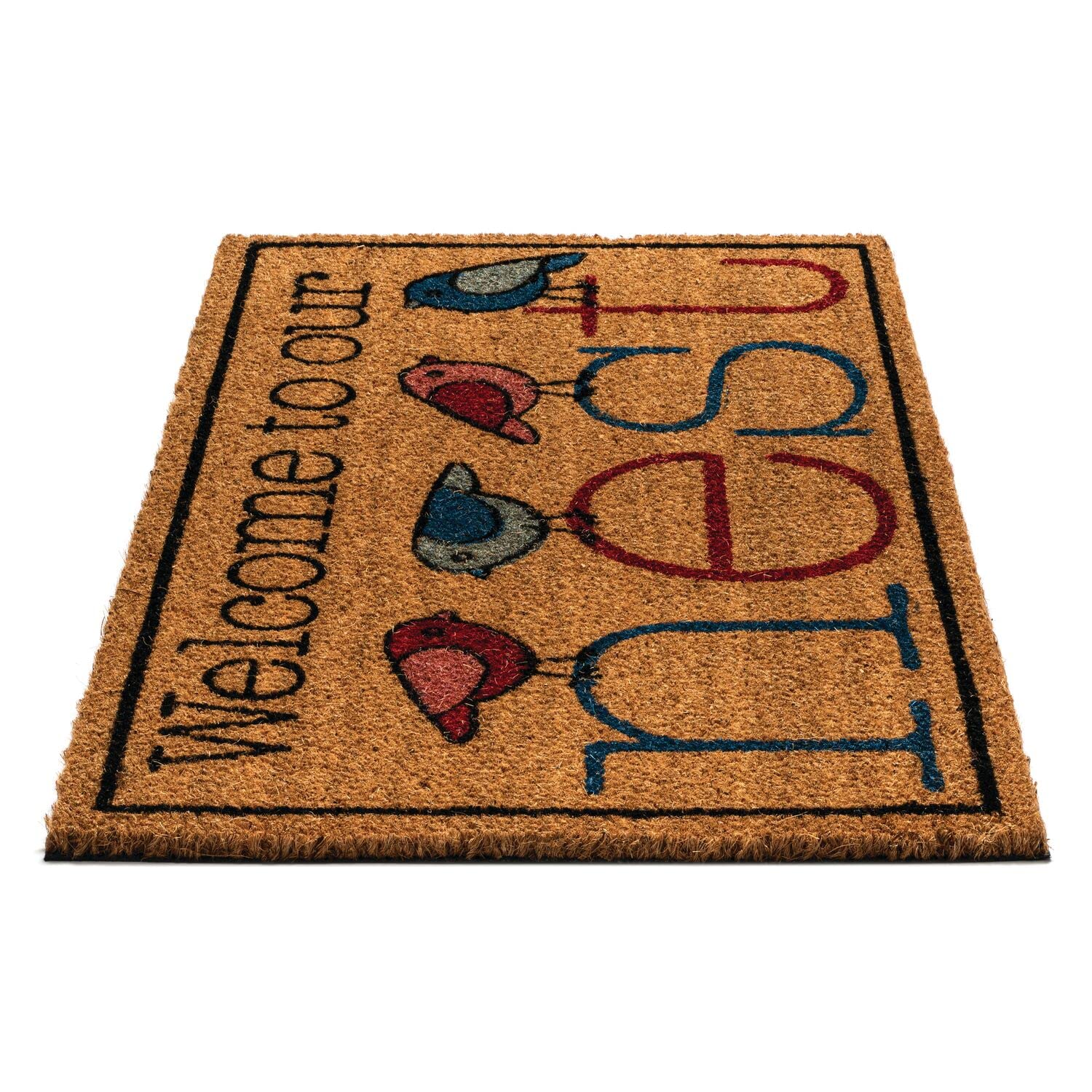NoTrax, Welcome Nest, Vinyl-Backed Natural Coir Doormat, Entry Mat for Indoor or Outdoor Use, 18"x30", C12 (C12S1830NW) - Image 10