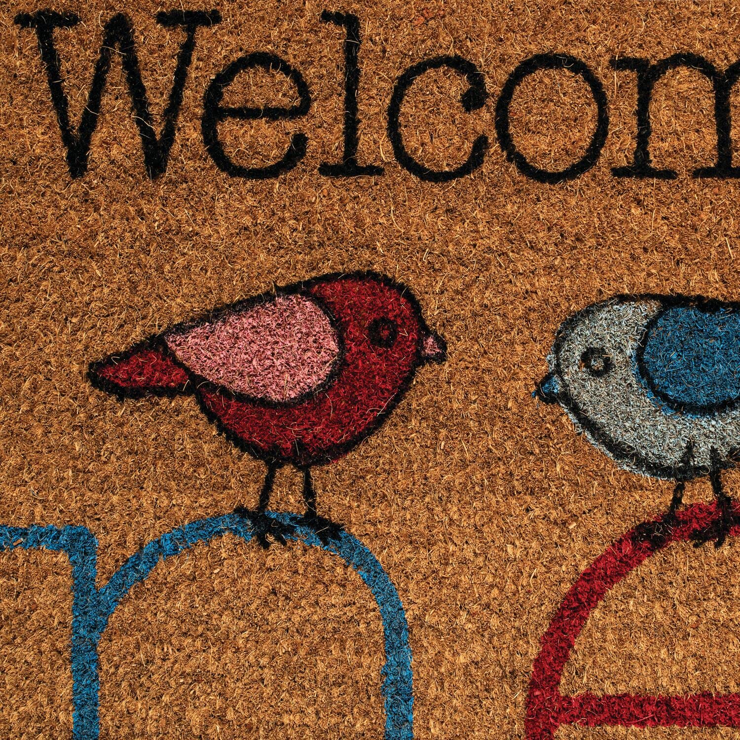 NoTrax, Welcome Nest, Vinyl-Backed Natural Coir Doormat, Entry Mat for Indoor or Outdoor Use, 18"x30", C12 (C12S1830NW) - Image 7