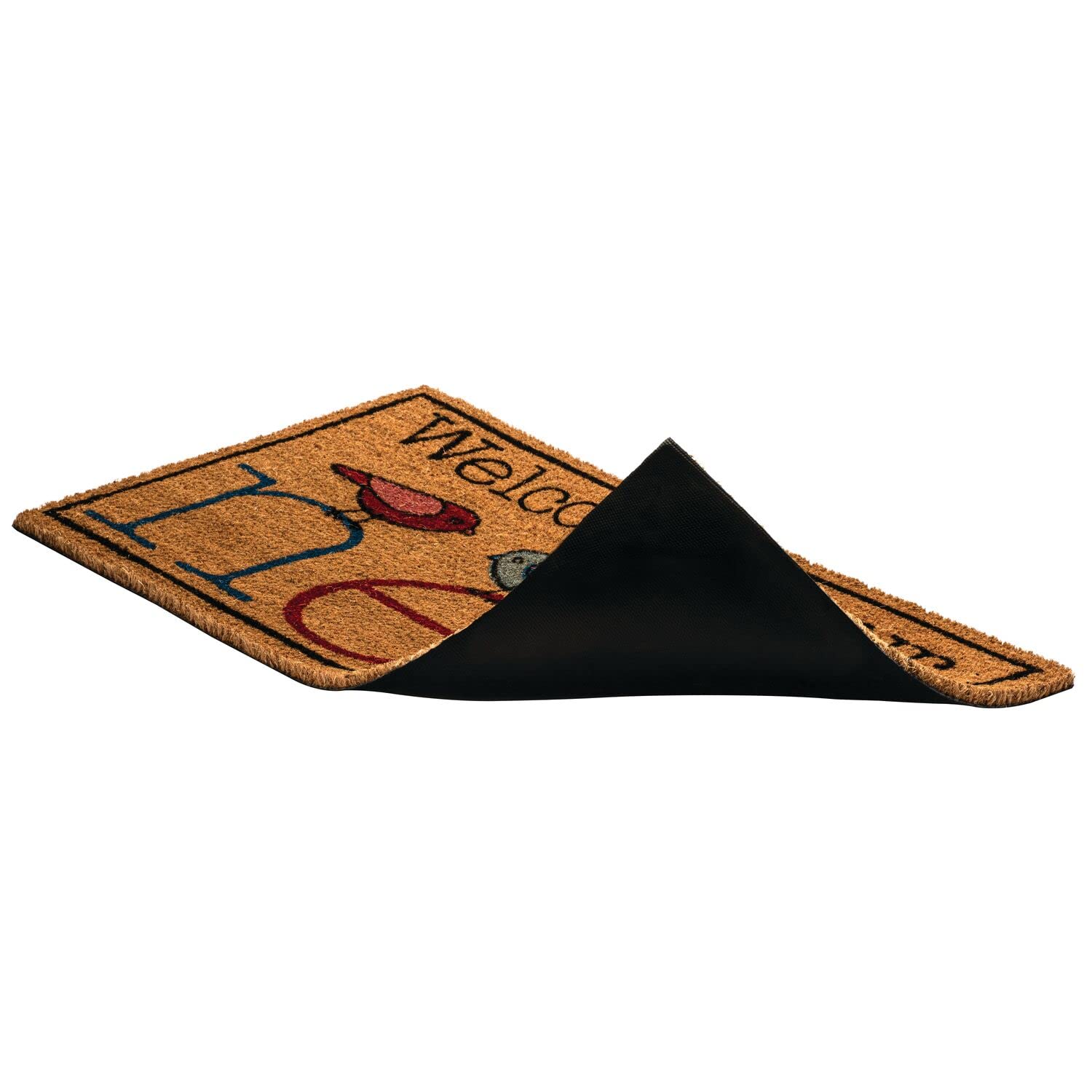NoTrax, Welcome Nest, Vinyl-Backed Natural Coir Doormat, Entry Mat for Indoor or Outdoor Use, 18"x30", C12 (C12S1830NW) - Image 8