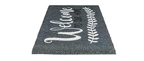 Notrax | C12S1830OH | NoTrax, Welcome to Our Home, Vinyl-Backed Natural Coir Doormat, Entry Mat for Indoor or Outdoor Use, 18"x30", C12 (C12S1830OH) - Image 7