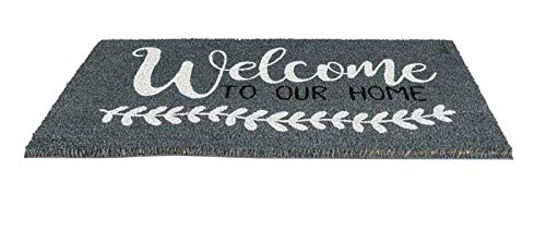 Notrax | C12S1830OH | NoTrax, Welcome to Our Home, Vinyl-Backed Natural Coir Doormat, Entry Mat for Indoor or Outdoor Use, 18"x30", C12 (C12S1830OH) - Image 8