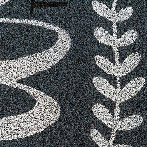 Notrax | C12S1830OH | NoTrax, Welcome to Our Home, Vinyl-Backed Natural Coir Doormat, Entry Mat for Indoor or Outdoor Use, 18"x30", C12 (C12S1830OH) - Image 9