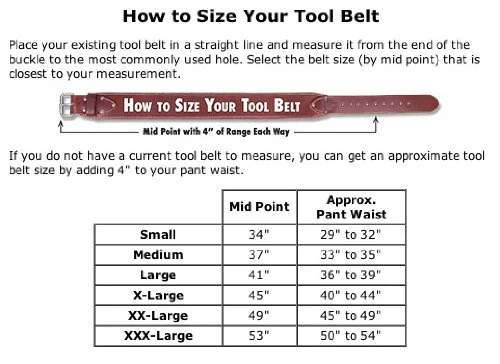 Occidental Leather 5530 SM Stronghold Big Oxy Set Tool Belt System, Small - Image 3