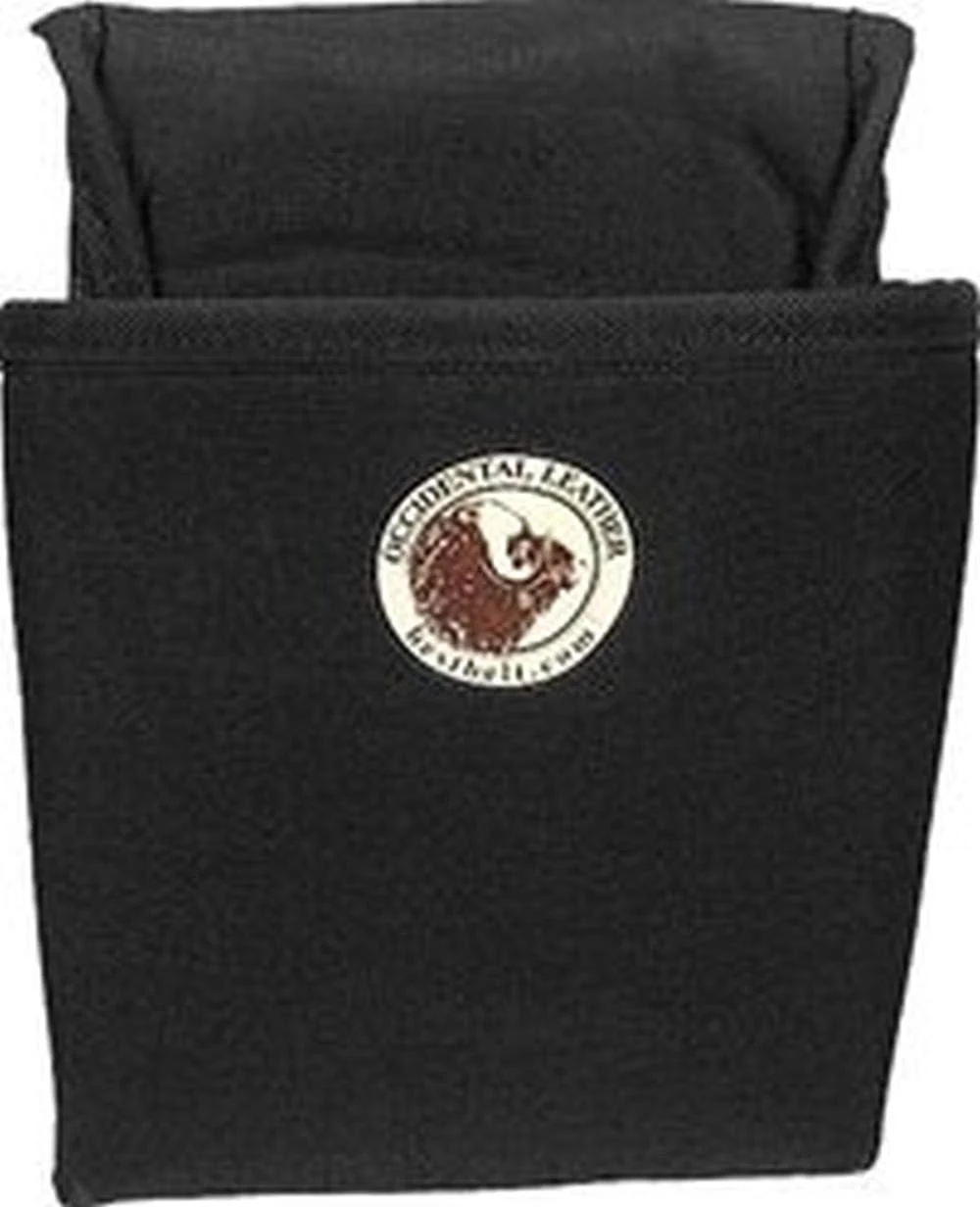 Occidental Leather B9019 Nylon Universal Bag - Black - Image 2