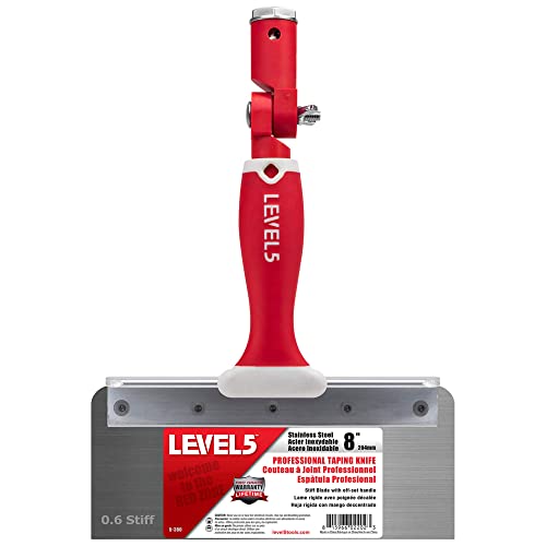 LEVEL5 Offset Knives, Stiff
