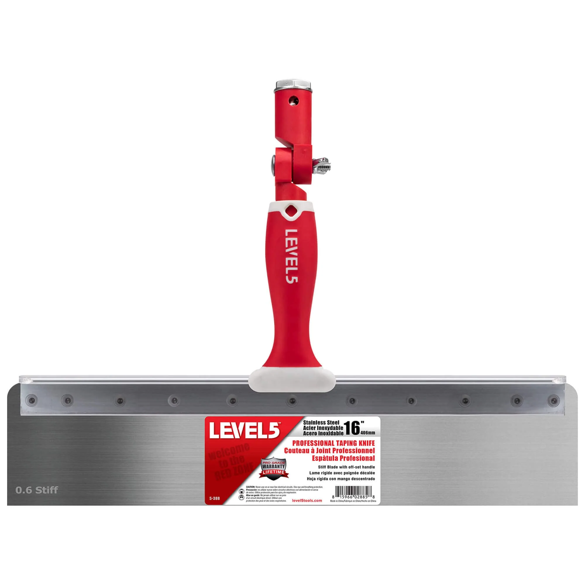 LEVEL5 Offset Knives, Stiff - Image 4