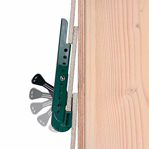 PacTool Gecko Gauge LP Siding Tool, The Original Home Siding Installation Kit - For Use with 3/18 Inch LP Engineered Wood Siding, Includes 2 Gecko Gauge Clamps for One Person Installation - Image 2