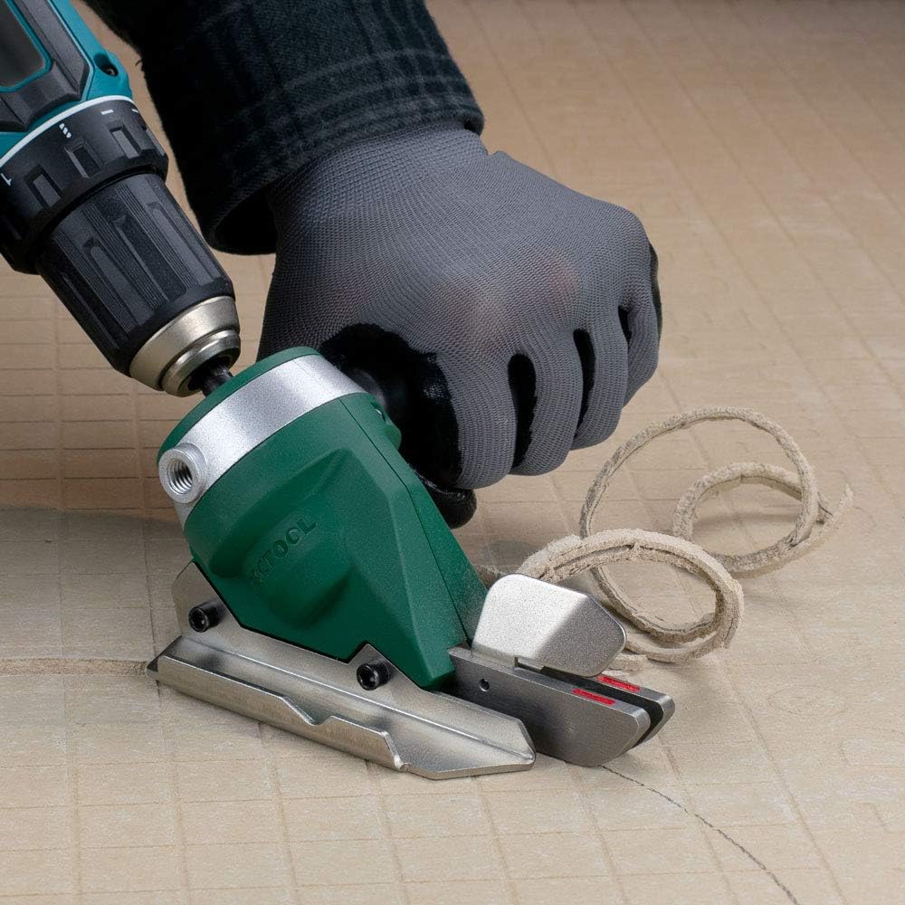 PacTool SS724 Snapper Shear Pro - Cutting Tool for Fiber Cement Board - Power Shears Professional Power Tools - Image 4