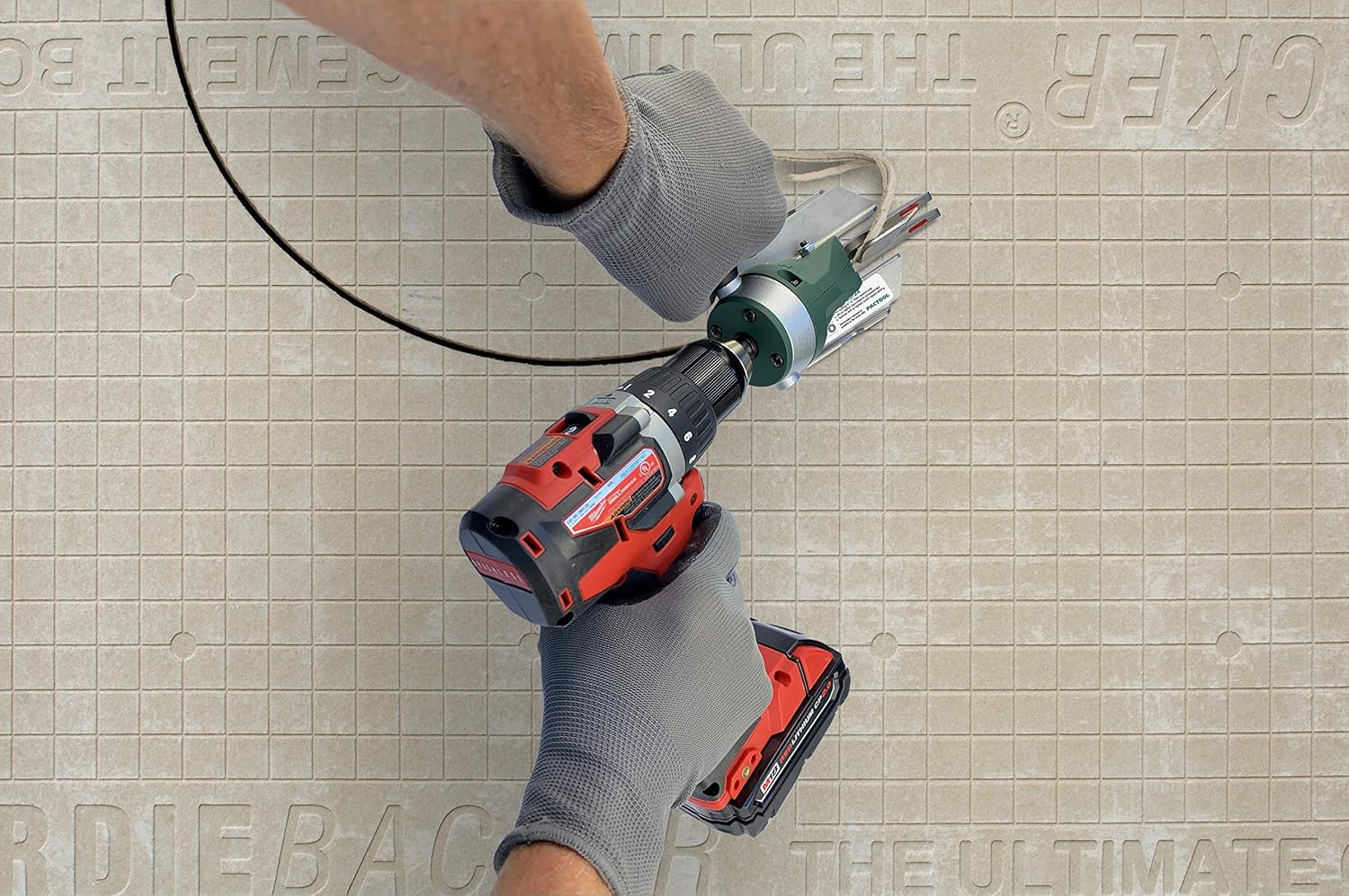 PacTool SS724 Snapper Shear Pro - Cutting Tool for Fiber Cement Board - Power Shears Professional Power Tools - Image 7