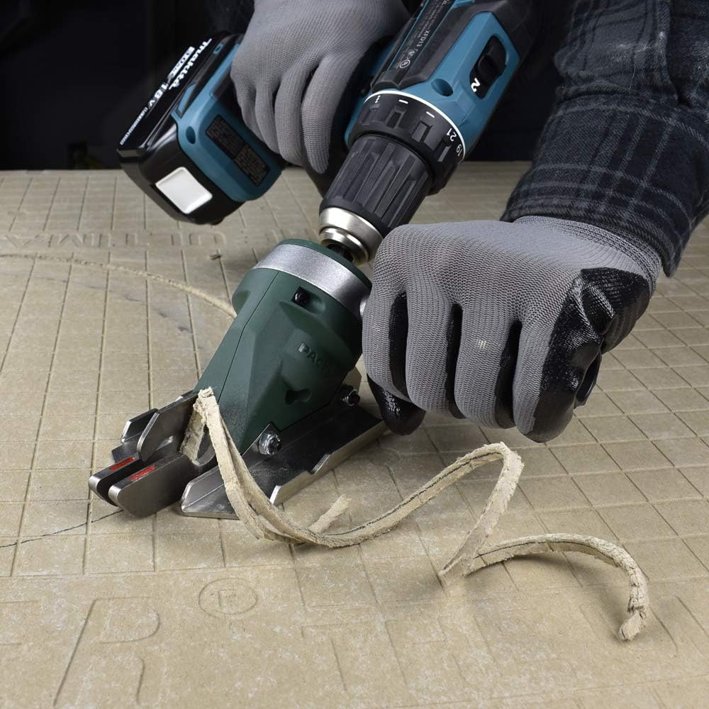 PacTool SS724 Snapper Shear Pro - Cutting Tool for Fiber Cement Board - Power Shears Professional Power Tools - Image 9