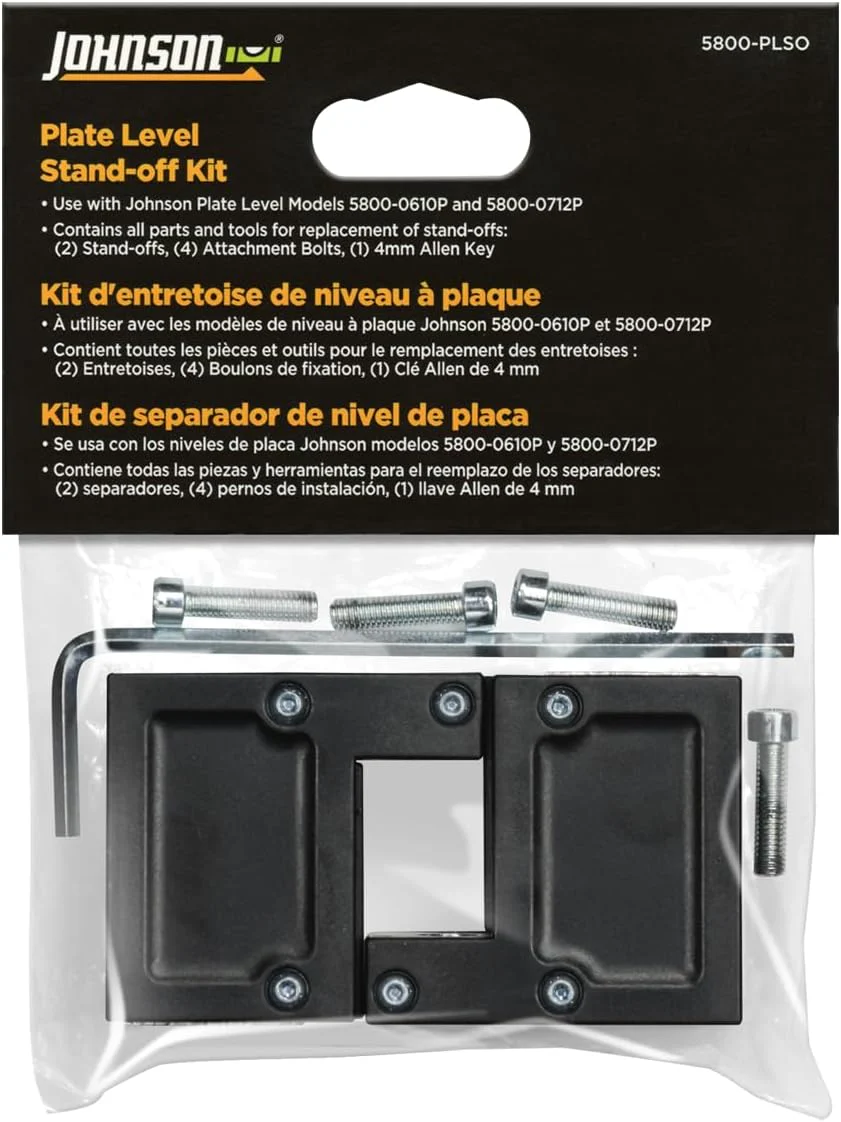 Johnson 5800-PLSO Plate Level Stand-Off Kit - Image 2