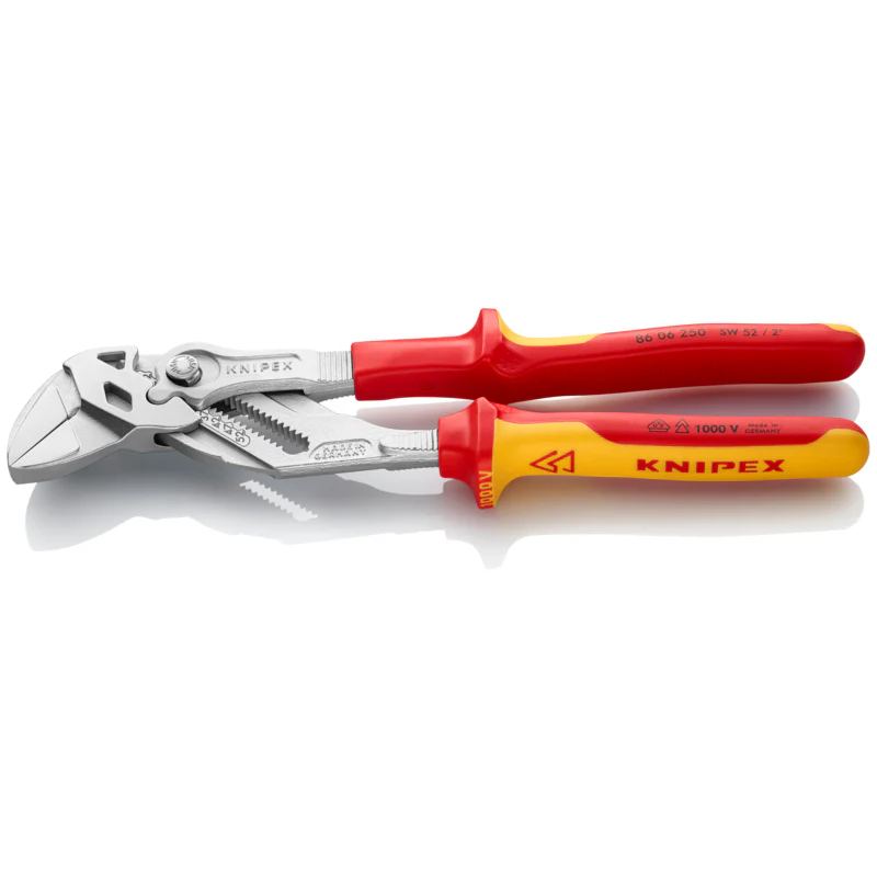 KNIPEX Pliers Wrench-1000V Insulated - Image 2