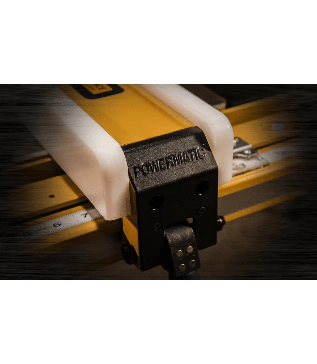 Powermatic 10 In. Tablesaw with ArmorGlide, 30 In. Rip Extension Table 5HP 3PH 460V PM2000T - Image 12
